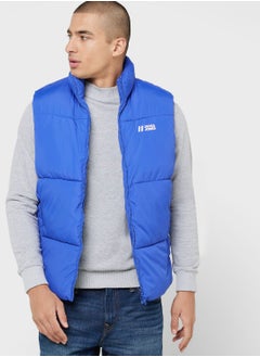 Buy Zip Through Puffer Gilet in UAE