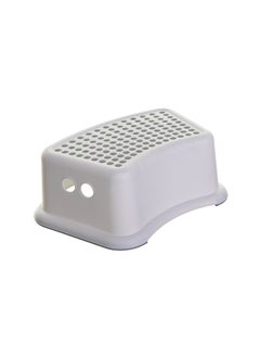 اشتري Anti-Slip Step Stool, Grey Dots في الامارات