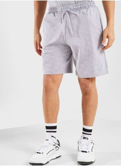 Buy One8 Signature Knitted Shorts in UAE