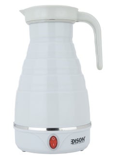 Buy Light gray safari silicone kettle 550 watts in Saudi Arabia