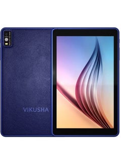 Buy V-N5 8inch FHD Smart Kids/Student Wifi Tablet 11.0 Android Tab With 128GB Extension 32GB ROM, Bluetooth,WIFI Tablet PC (Blue) in Saudi Arabia