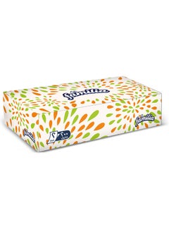 Buy Facial Tissue Box 2 Ply 200 Sheet in Egypt