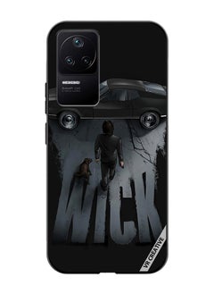 اشتري Protective Case Cover For Xioami Poco F4 GT John Wick Design Multicolour في الامارات