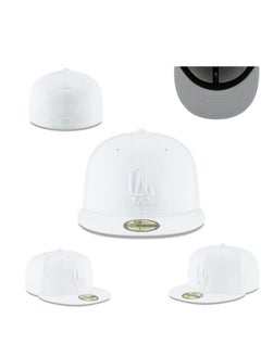 Buy NEW ERA's Minimalist White Cap in Saudi Arabia