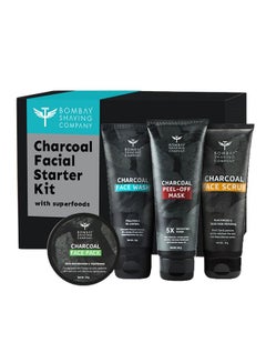 Buy Charcoal Facial Starter Kit in UAE