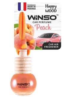 Buy WINSO Air Freshener Happy Wood Peach C160 (5.5 ml) in UAE