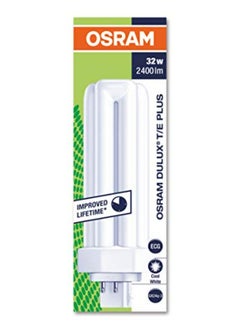 Buy Osram Dulux TE Plus 32 W840 Cfl Lamp Cool White Osram Pack Of 10 in UAE