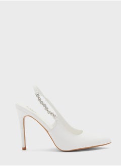 Buy Jewel-Link Slingback Stiletto Pumps in UAE