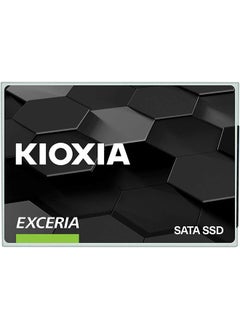 اشتري Kioxia Exceria 480GB 2.5 Inch SATA 6GB/s SSD Upto 555MB/s Read, 540MB/s Write في الامارات