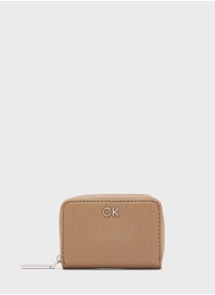 Buy Logo Detailed Zip Over Wallet in UAE