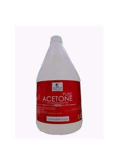 اشتري Acetone Pure 100% 3.78 Liter في الامارات