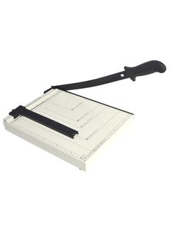Buy A4 Paper Cutter White Trimmer with Ergonomic Comfort Handle for Office/home/studio Photo Cutter in Saudi Arabia