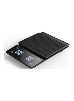 Buy Coffee Scale with Timer 3kg/0.1g High Precision Pour Over Drip Espresso Scale with Back-Lit LED Display (Batteries Not Included) in UAE