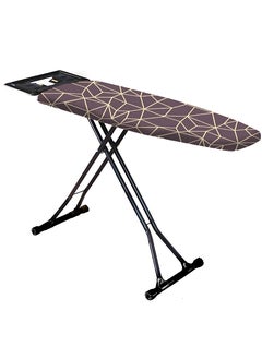 Buy Extra-Large Ironing Board  41x118cm | Sturdy Construction & Adjustable Height | Ideal for Home & Hotel Use in Saudi Arabia