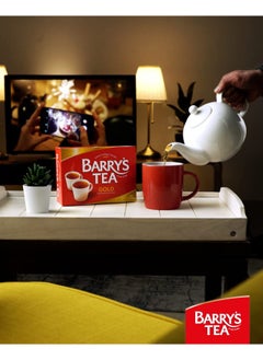 اشتري Barrys Tea Gold Blend Tea Bags - 80 Count في الامارات