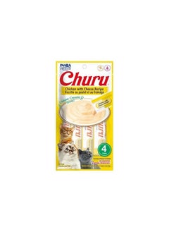 اشتري CHURU CHICKEN WITH CHEESE 56 g/4 sticks في الامارات