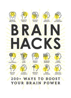 Buy Brain Hacks: 200+ Ways to Boost Your Brain Power in Egypt