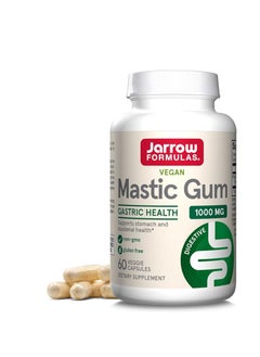 Buy Jarrow Mastic Gum 1,000 mg, 60 Veggie Capsules in UAE