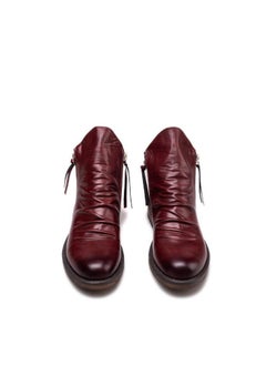 Buy New Men's Casual Leather Boots in UAE