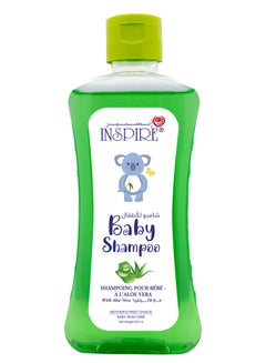 اشتري Aloe vera Inspire Baby Shampoo 500ML في الامارات