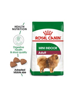 Buy Royal Canin Size Health Nutrition Mini Indoor 1.5KG in UAE