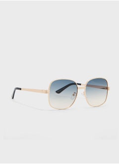 Buy Casual Square Ombre Len Sunglasses in UAE