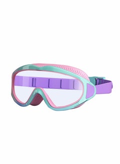اشتري Kids Swimming Goggles, Swimming Goggles Kids Boys Girls 4-12 Years, Large Lens Anti Fog Watertight Comfortable Swim Goggles for Kids Children في السعودية