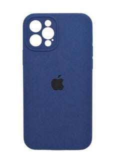 Buy Protective Case Cover Shockproof Camera Protection For Apple iPhone 13 Pro Max Blue in UAE