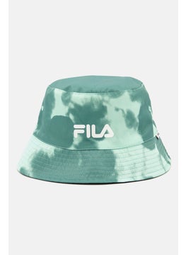 Buy Men Tie Dye Print Bucket Hat, Green Combo in Saudi Arabia