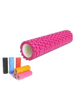 Buy Ultimate Recovery Foam Roller from SportQ Fitness, Deep Tissue Massage Roller and Muscle Massage Roller, for Yoga and Pilates for Muscle Relaxation, Balance, Physical Therapy, Pain Relief 45cm in Egypt