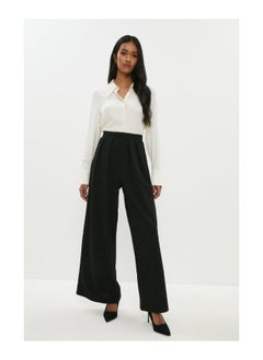 اشتري Wide Leg Crepe Trouser في الامارات