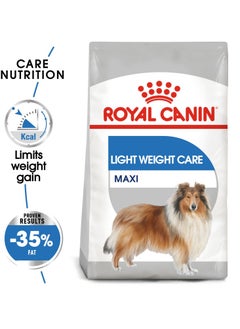 Buy Canine Care Nutrition Maxi Light Weight Care 12 KG in UAE