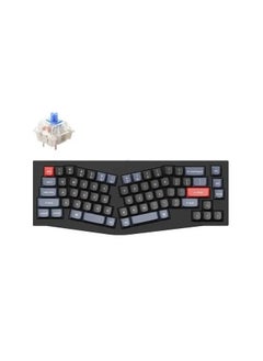 اشتري Keychron Q8 السلكية لوحة مفاتيح ميكانيكية قابلة للتبديل RGB Backlight Blue Switch - أسود في الامارات