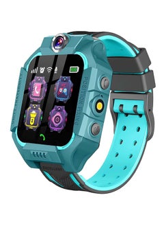 Buy Nabi watch with unique design for children 1.44 inch IPS color screen 400mAh battery features educational and entertaining games monitor children's safety. GPS tracking communicate with ease of child-GREEN in Egypt