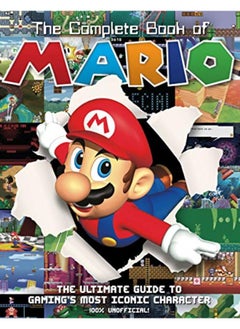 Buy The The Complete Book Of Mario The Ultimate Guide To Gamings Most Iconic Character By Sona Books Hardcover in UAE