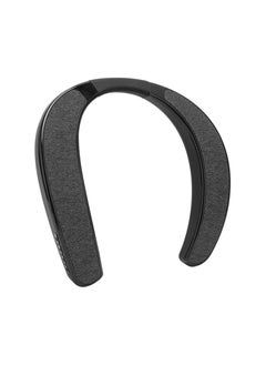 اشتري Neckband Bluetooth Speakers, Portable Wearable Wireless Neckband Speaker, 3D Surround Stereo, Excellent Audio Quality, for Home, Work, Outdoor Cycling, Hiking في الامارات