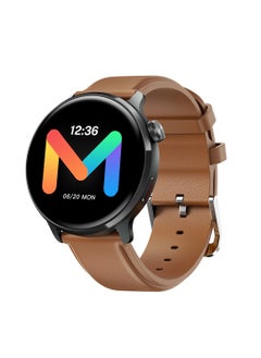 اشتري Mibro Watch Lite 2، 1.3 بوصة، 60 وضعًا رياضيًا، اتصال بلوتوث عالي الدقة، شاشة Amoled HD، SpO2، مراقبة الصحة، تشويه في الامارات