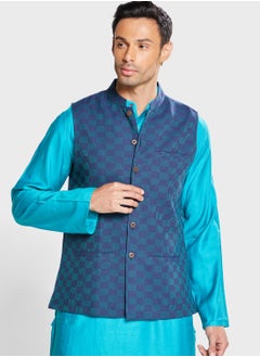 Buy Cotton Nehru Jacket in UAE