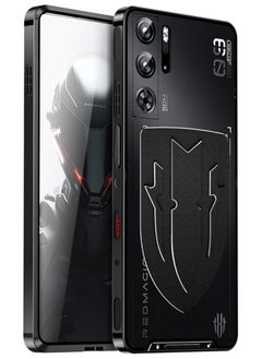 Buy Compatible with Nubia Red Magic 9 Pro Red Magic 9 Pro Plus/9 Pro+ Case with Heat Dissipation and Anti Drop Function,Luxury Translucent Clear PC with Metal Cover in UAE