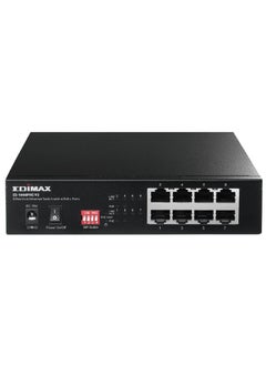 اشتري ES-1008PHE V2: Long Range 8-Port Fast Ethernet Switch with 4 PoE+ Ports & DIP Switch في مصر