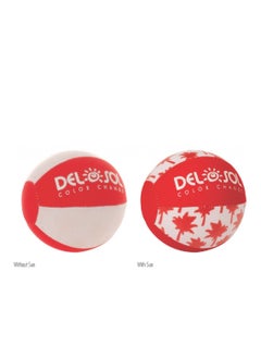 Buy DelSol  Mini Soccer Ball Perfect For Hot Days  Color Changing  Custom Design  Fun for the Entire Family  From white to red 1 pc in UAE