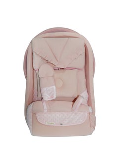 اشتري AURA KIDS 5 Pieces Baby Bed Set Pink في الامارات