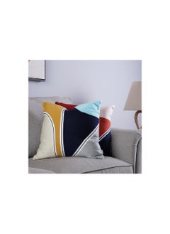 Buy Marv Filled Cushion 45x45cm Multicolour in UAE