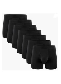 INSPI Basics 3pcs Set Boxer Brief for Man Assorted Colors Boxers Shorts  Underwear for Men Black Gray Design 3