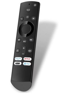 اشتري Universal Remote Control Replacement for Toshiba-Insignia-Smart-Fire-TV-Edition Controller LED, QLED, LCD, 4K UHD, HDTV, HDR TV with Netflix, Prime Video and HBO Button في الامارات