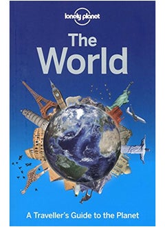 اشتري Lonely Planet The World: A Traveller's Guide to the Planet في الامارات