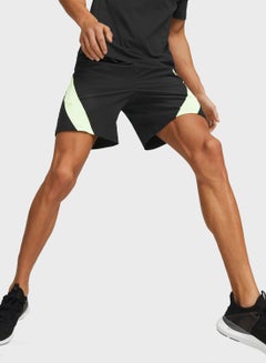 Buy 7" Logo Fit Stretch Woven Shorts in Saudi Arabia