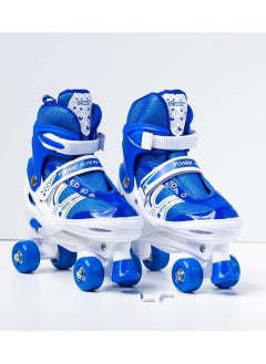 Buy Skate shoes with lighted treads, size S (34-30) in Saudi Arabia