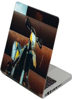 Buy TAT Stains Liquid Texture Printed Laptop Sleeve Multicolour-14 inch-6843 in Egypt