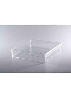 اشتري Acrylic Square Serving Box with Cover في الامارات